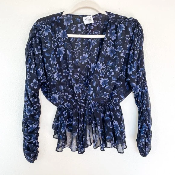 MISA Los Angeles Kesara Top - Picture 4 of 7